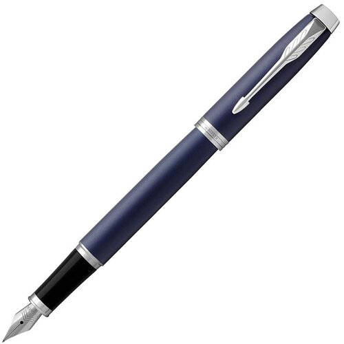 Parker Nalivno pero IM, modro sivo Slike