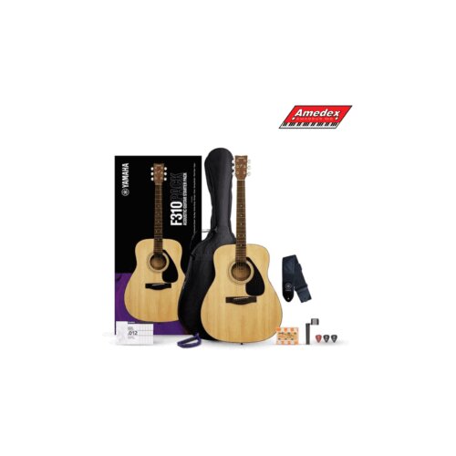  GITARA AKUSTIČNA YAMAHA PACK F310P II NT Slike