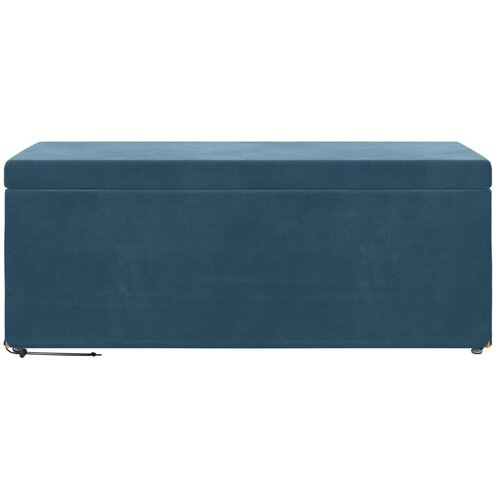  Stolica Plava 101 x 41 x 40 cm Svileni i Fino Radeći Drvo - Plava 100 cm Bar&amp;scaron;un Slike