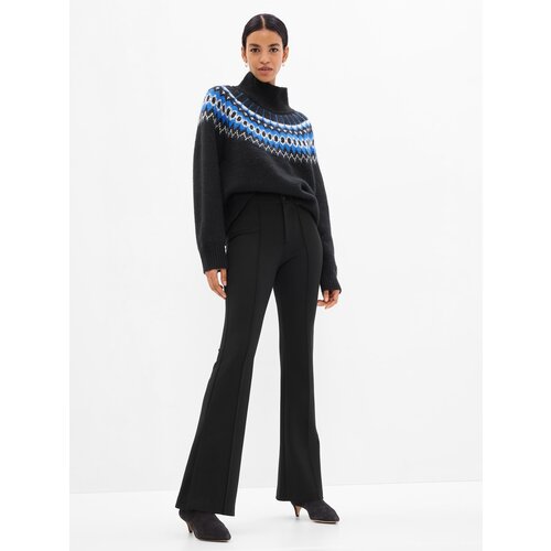 GAP Elegant Flare High Rise Trousers - Women Slike