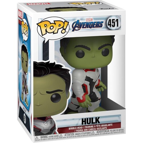 Funko Pop Marvel Avengers Endgame Hulk with Taco Cene