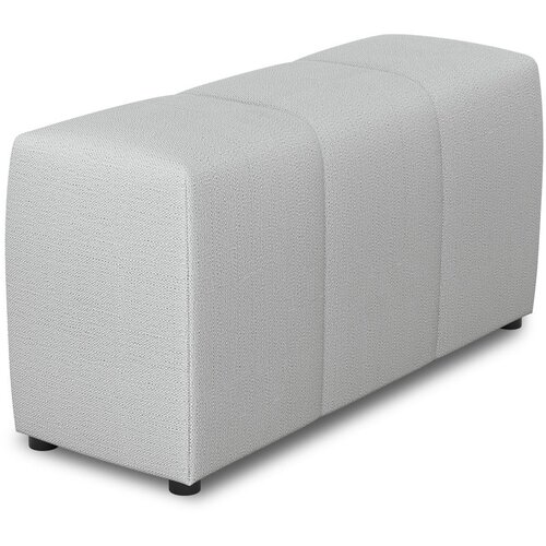 Cosmopolitan Design Sivi naslon za ruke za modularnu sofu Rome - Slike