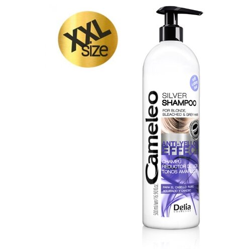 Delia Šampon za plavu, blajhanu i sedu kosu CAMELEO BB ANTI-YELLOW EFFECT XXL 500ml Cijene