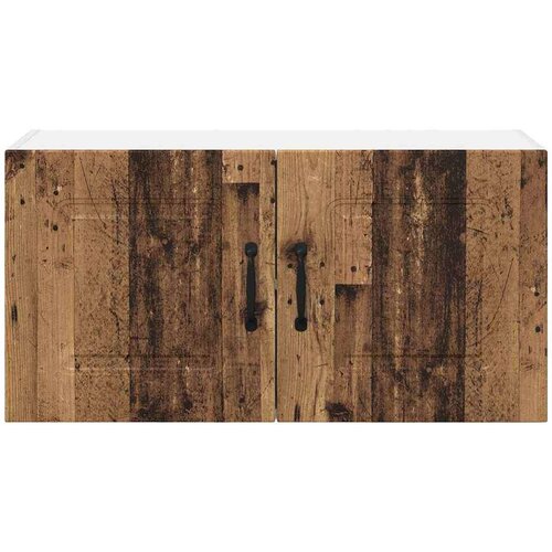  Zidni kuhinjski ormarić s policom Staro drvo 80 x 31 x 40 cm Slike