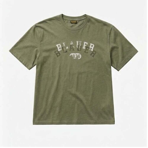 Blauer Majice s kratkimi rokavi Camisetas Hombre Mod&egrave;le Selkirk Zelena Cene