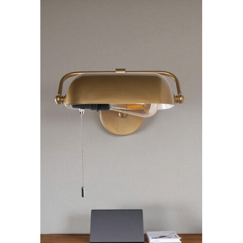 Opviq Zidna lampa 9084-2, Zlatna boja Cene