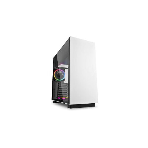 Sharkoon kući&amp;scaron;te gaming, pure steel rgb atx, white Slike