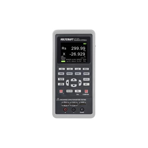 Voltcraft LCR-500 LCR merilni most digitalni zapisovalnik podatkov CAT I Prikaz (&scaron;tetje): 40000, (5000295887) Cene