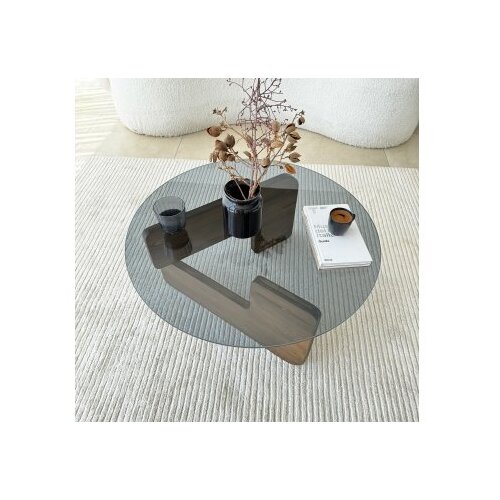 Hanah home Club sto Mia, 75x35x75 cm, Smeđa Slike