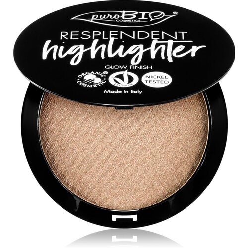 PuroBIO cosmetics Resplendent Highlighter - 01 Champagner Slike