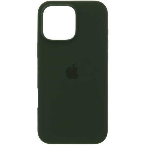  ORG Silicone Cover za iPhone 16 PRO Max dark green Slike