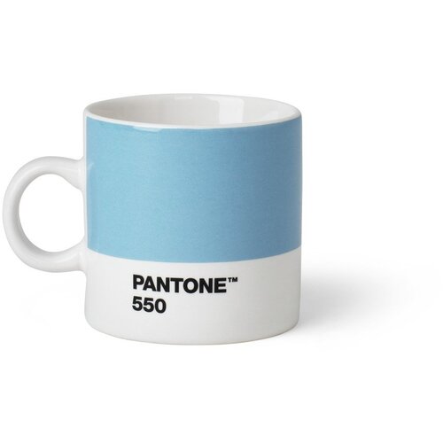 Pantone Svetlo modra porcelanasta skodelica za espresso 120 ml Light Blue 550 – Cene
