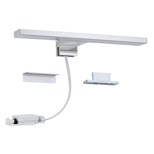 PAULMANN 70554 - LED/5,5W IP44 Kupatilsko osvetljenje za ogledala EVIE 230V Slike