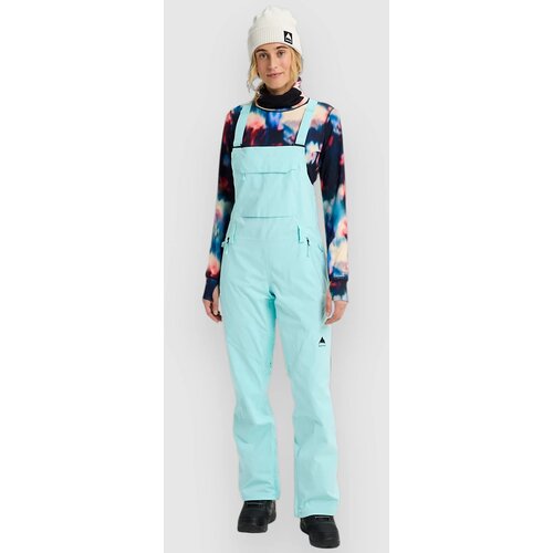 Burton Reserve 2L Slim Bib hlace light teal Cene