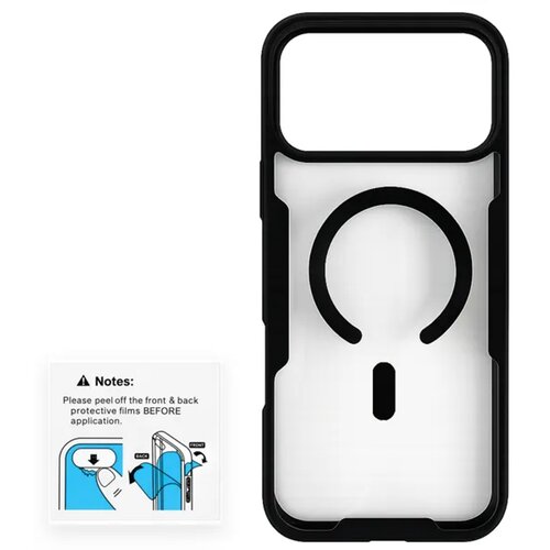Max Mobile Maska za iPhone 18 Pro / 17 Pro, TPU MagSafe Top, crna Cijene