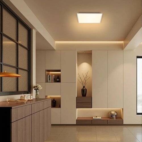  Brilagi - LED prigu&amp;scaron;iva svetiljka SLIMFRAME LED/25W/230V 30x30 cm bela + daljinski upravljač Slike