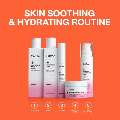 Saffee SensiDerm Travel Set putni set Slike
