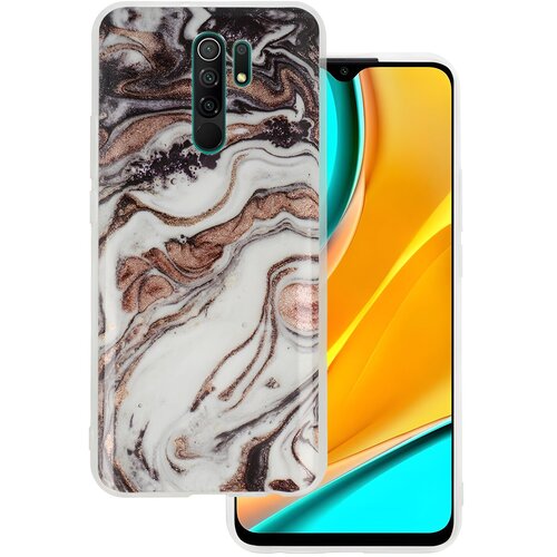  Silikonska sjajna futrola Marble za Xiaomi Redmi 9 - Višebojna 1 KP17795 Cene