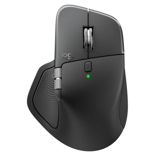 Logitech MX Master 4 brezžična Bluetooth USB Bolt Darkfield laser grafitna mi&scaron;ka Cene