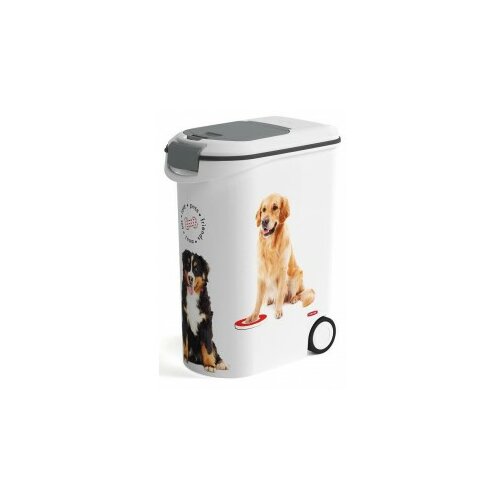 Kutija za hranu za kućne ljubimce curver 54l pas Slike