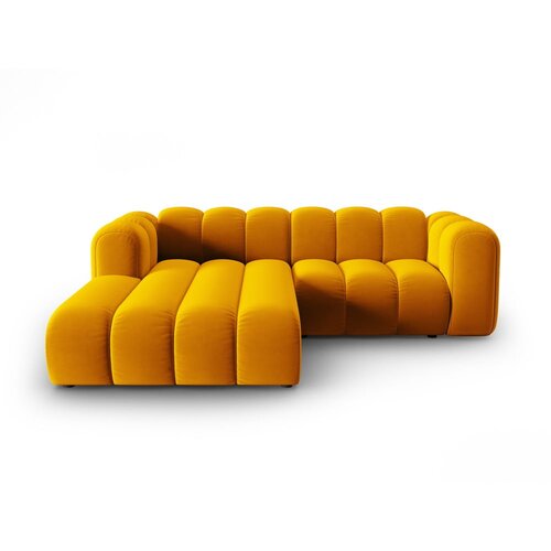 Micadoni Home Žuta kutna garnitura (s lijevim kutom) Lupine &amp;ndash; Slike