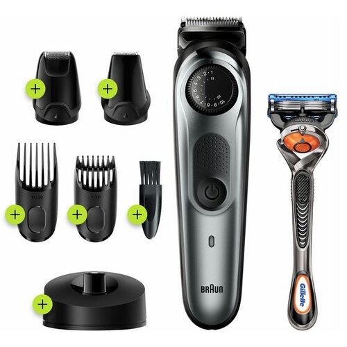 Braun vsestranski urejevalnik brade in strižnik las BT7240 4210201281245 Slike