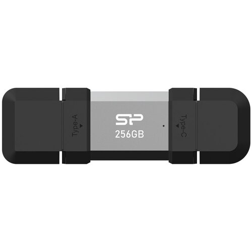 SiliconPower SP256GBUC3C51V1S USB flash drive 256 GB USB Type-A /USB Type-C 3.2 Gen 1 (3.1 Gen 1) Black, Silver Cijene