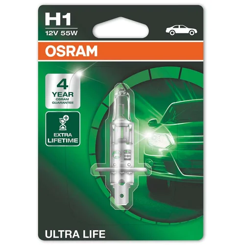 Osram sijalica AUT64150ULT 55W H1P14.5S BLI1