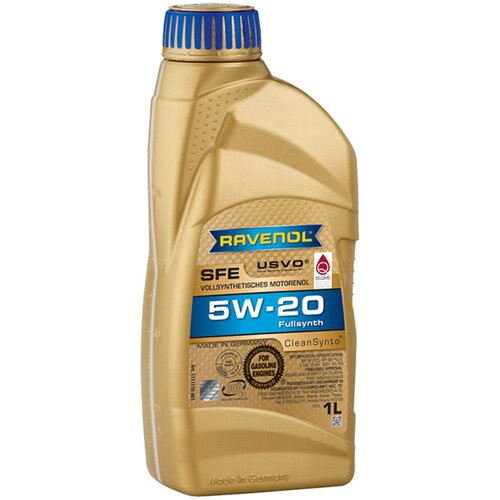 RAVENOL Motorno ulje Super Fuel Economy SFE 5W-20, 1 l Cene