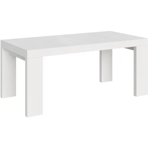 Itamoby   Roxell (90x180/440 cm) - bela - raztegljiva jedilna miza, (20842626)