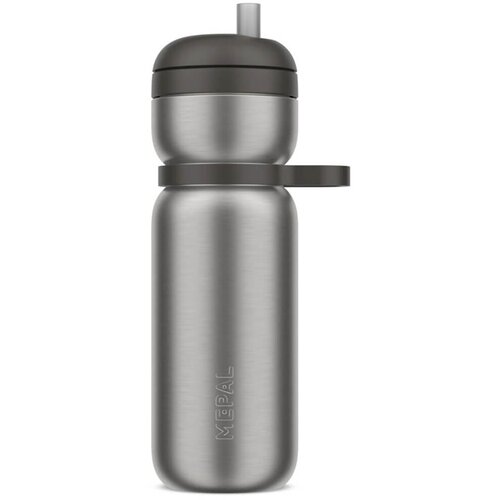 Mepal Športna steklenica Twist 600 ml / črna / PP, inox, silikon, (5000199029) Cene
