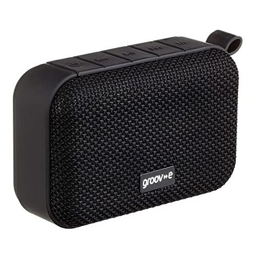 Groov-e wave 2 prenosni bluetooth zvočnik 6W GV-SP462-BK true wireless črn vodoodporen IPX4 Cene