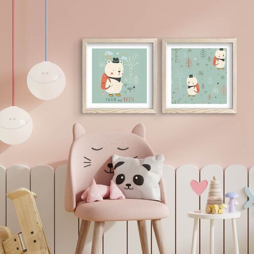 Wallity slika 2P3333KCT-003, 2 dijela, 33 x 68 cm Cene