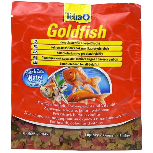 Tetra goldfish sachet 12 g Slike