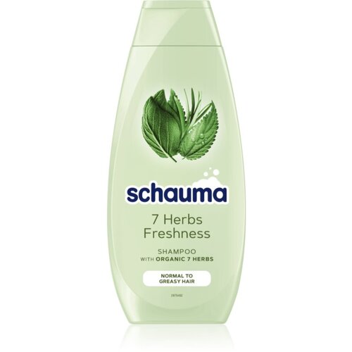 Schwarzkopf Schauma 7 Herbs zeliščni šampon za normalne in mastne lase 400 ml Cene