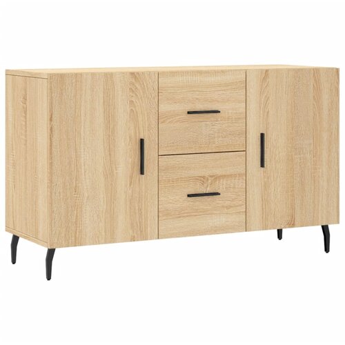 Maison Chic Komoda - Predalnik sonoma hrast 100x36x60 cm inženirski les, (21717650) Slike