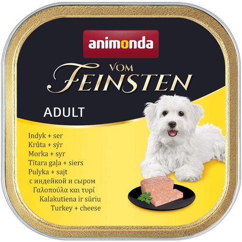 Animonda Vom Feinsten Dog Adult Light Ćuretina i Sir - 150 g Cene