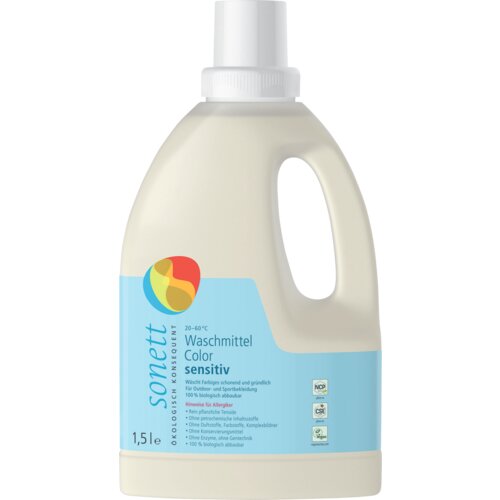  Tekoči detergent Color Sensitive - 1,50 l Cene