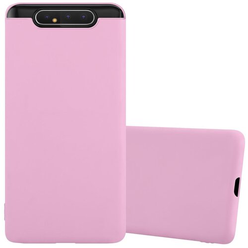 Cadorabo Case, združljiv s Samsungom v Candy Pink - Za&amp;scaron;čitni pokrov iz fleksibilnega silikona TPU, (20572283) Slike
