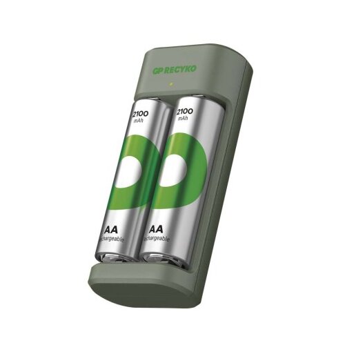 Gp polnilec baterij Eco E221 + 2× AA ReCyko 2100 Cene