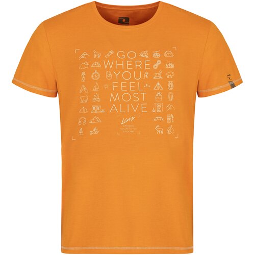 LOAP Men's T-shirt ALEXUS Yellow Cijene