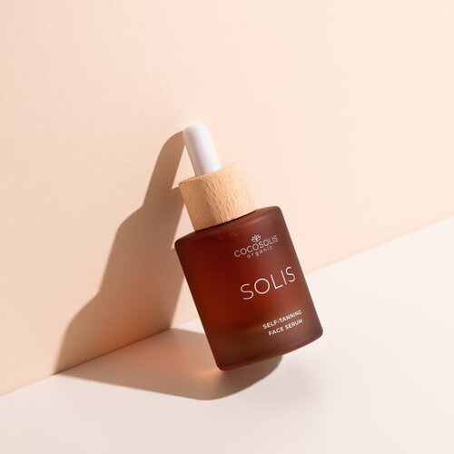Cocosolis SOLIS Self-Tanning Face Serum samoporjavitveni serum za obraz 50 ml Slike