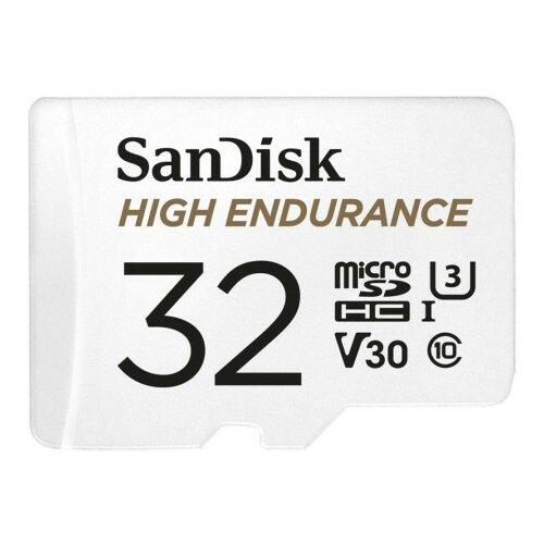 Sandisk SDHC 32GB micro 100MB/s40MB/s class10 U3/V30+SD adapter Slike