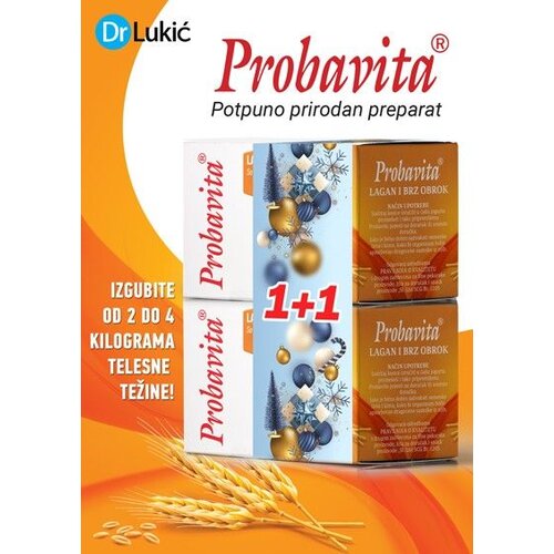 Dr Lukić probavita 75g 1+1 gratis Slike