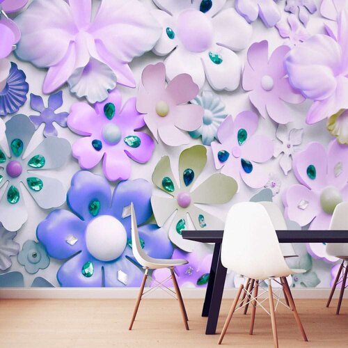  Tapeta - Purple Sweetness 100x70 Slike