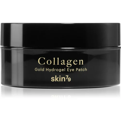 Skin79 24k Gold Collagen hidrogel maska za područje oko očiju s kolagenom 60 kom