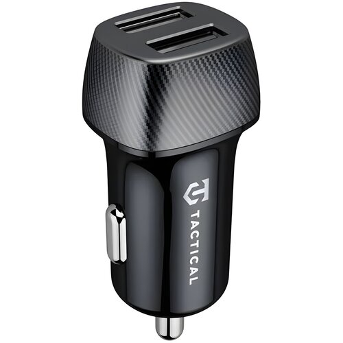 TACTICAL Field autopunjač 2x USB - 12W - Crna Cijene