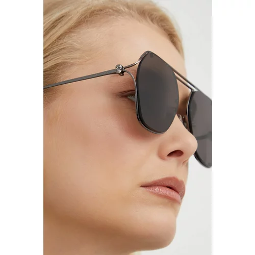Alexander Mcqueen Sunčane naočale za žene, boja: siva