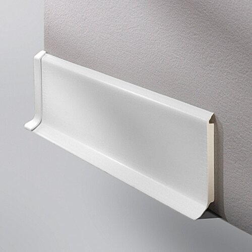 LOGOCLIC podna lajsna od tvrde pjene hsl (svijetlosive boje, 2,5 m x 14 mm x 60 mm) Slike