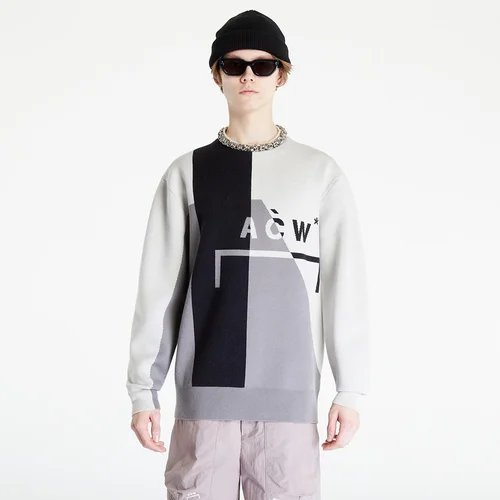 A-COLD-WALL* Geometric Knit Crewneck